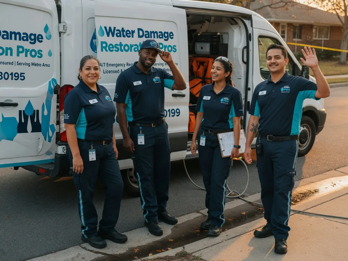Water Damage Restoration company in Pleasant Hill, IL